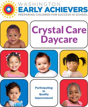 Washington Early Achievers - Crystal Care Daycare